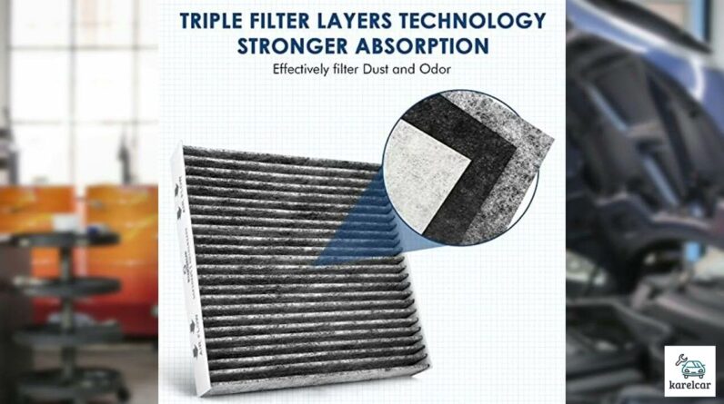 Review - KURIMUP Cabin Air Filter Replacement for CP285 CF10285