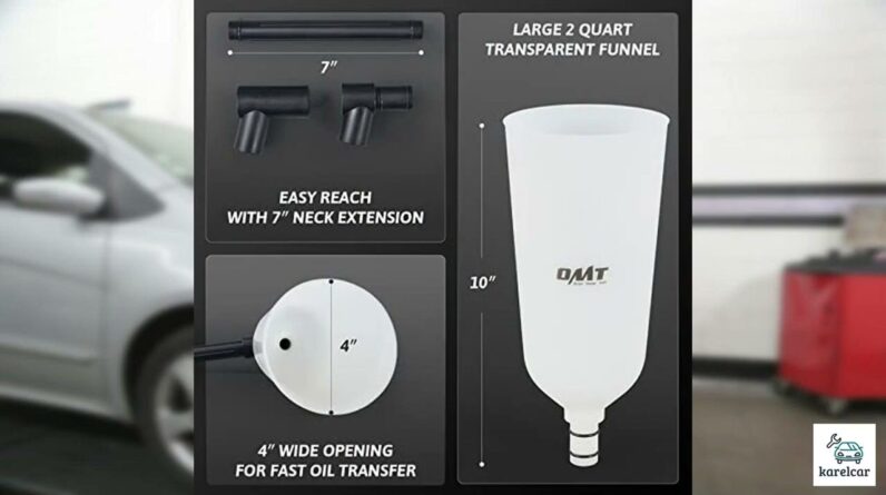 Review - Orion Motor Tech Engine Oil Funnel Set