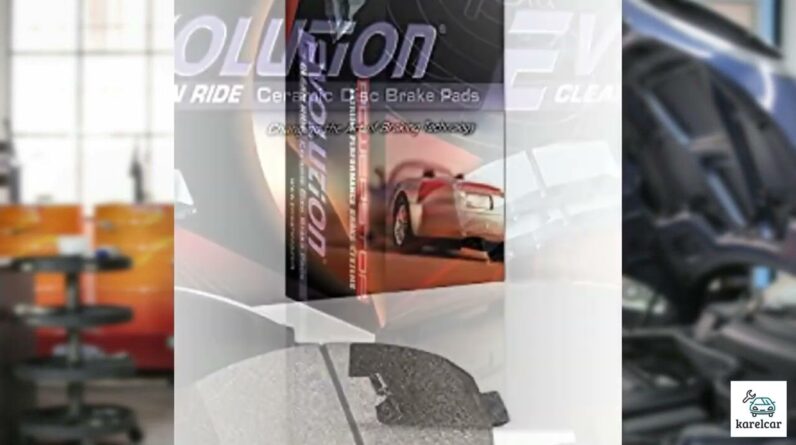 Review - Power Stop 16-2076 Z16 Evolution Front Ceramic Brake Pads