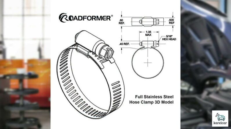 Review - Roadformer 2" Worm Gear Hose Clamp - SAE 32 Size