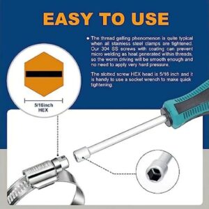 Review - Steelsoft Heavy Duty Worm Gear Hose Clamp Assortme