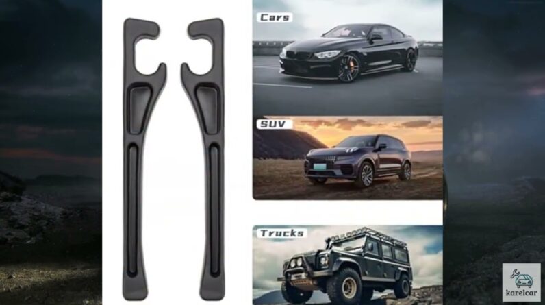 Review - Car Seat Gap Filler 2 Pack, No Drop Seat Guard for Cars SUVs Trucks, Car Accesso