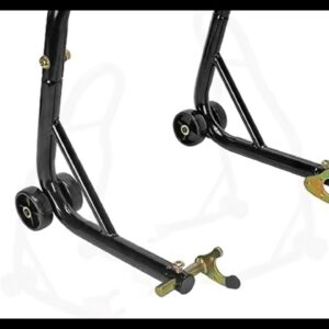 Review - Extreme Max 5600.3261 Sport Bike Motorcycle Front & Rear Spool-Style Lift Stand