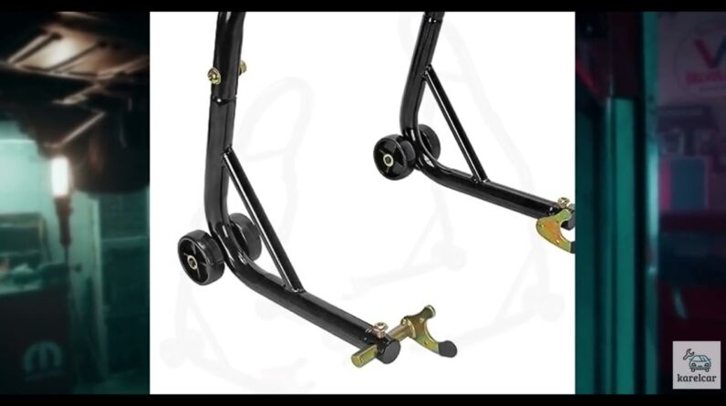 Review - Extreme Max 5600.3261 Sport Bike Motorcycle Front & Rear Spool-Style Lift Stand