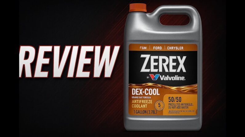Review - Zerex Dex-Cool 50/50 Ready-to-Use Antifreeze Coolant 1 GA