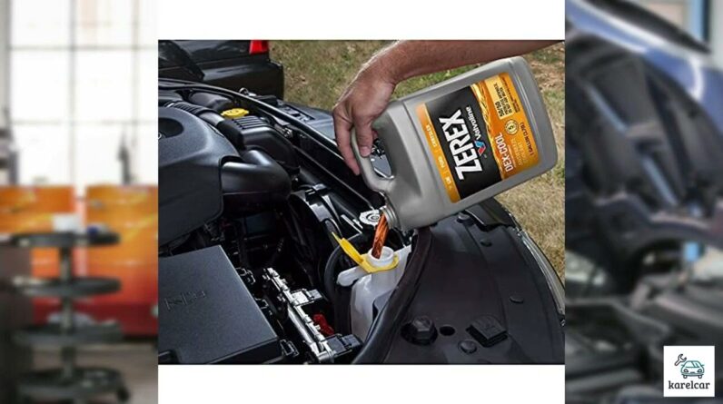 Review - Zerex DEX-Cool Organic Acid Technology 50/50 Ready